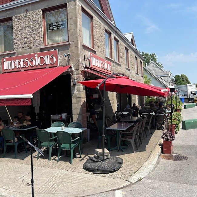 Impressions Caf&eacute;-Terrasse - Restaurants pr&egrave;s de: J6W2M3