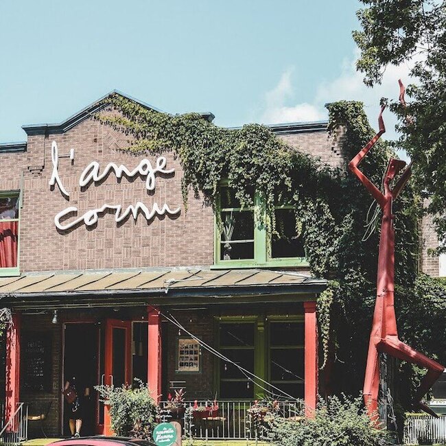 L'Ange Cornu Bistro L'Assomption - Menu, avis & plus décembre 2025