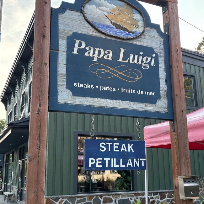 Papa Luigi - Restaurants Saint-Sauveur