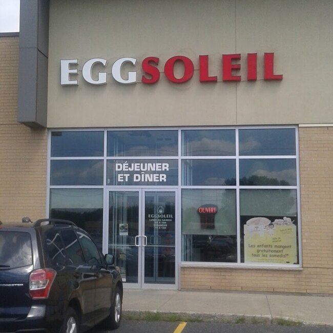 Eggsoleil - Restaurants pr&egrave;s de: J5A2S6