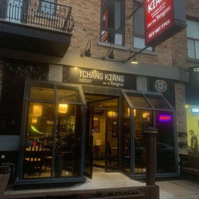 Tchang Kiang By Yangtze -  Restaurants Near: H4A1X7