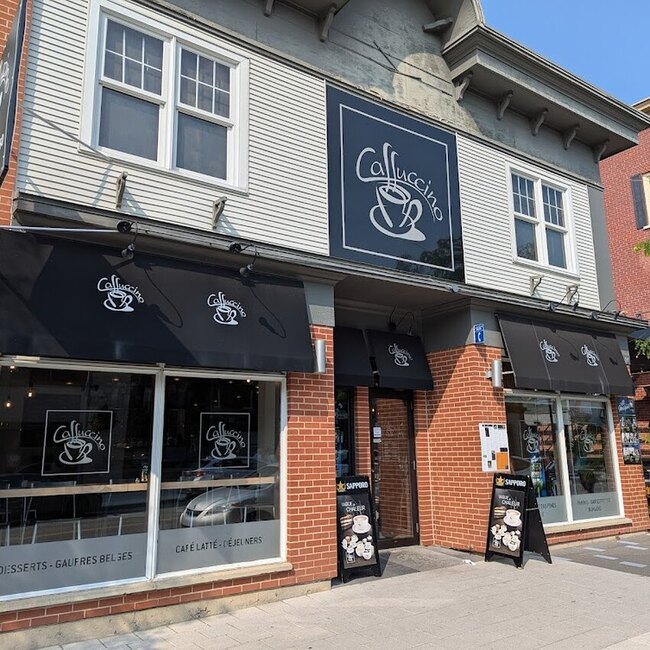 Br&ucirc;lerie Caffuccino - Restaurants pr&egrave;s de: J1X2T3