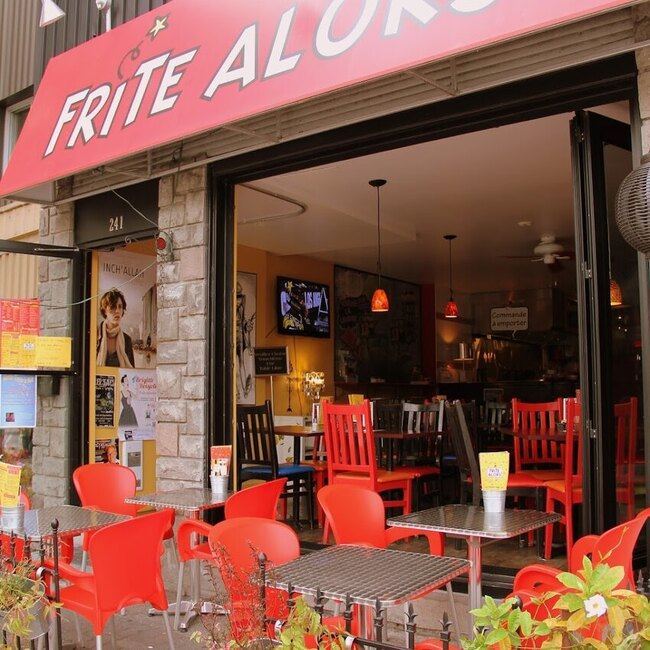 Frite Alors! - Restaurants pr&egrave;s de: J4H1E7