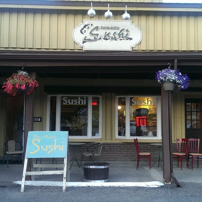 St-Adèle Sushi Sainte-Adèle - Menu, Reviews & More January 2026