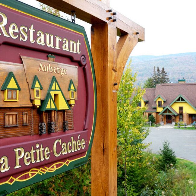 La Petite Cach&eacute;e -  Restaurants Near: J8E1E1