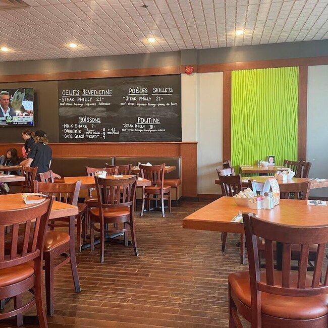 Ben & Florentine - Ville Saint-Laurent Breakfast Restaurants