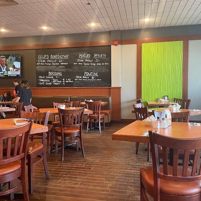 Ben & Florentine Montreal - Menu, Reviews & More January 2026