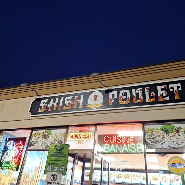 Shish Poulet - Restaurants pr&egrave;s de: J6W3W4