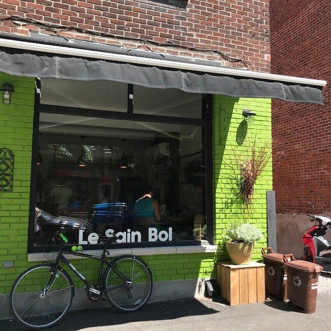 Le Sain Bol - Montreal Organic/Bio Restaurants