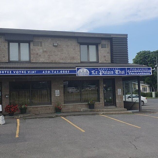 Palais Thai - Restaurants pr&egrave;s de: J3A1M1