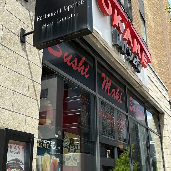 Okane Sushi Bar Montréal - Menu, avis & plus janvier 2026
