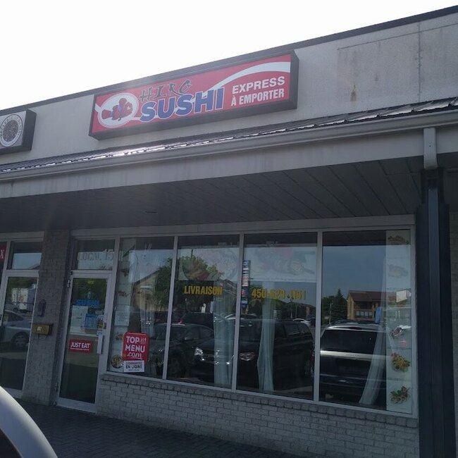 Hiro Sushi - Restaurants pr&egrave;s de: H7M4M2