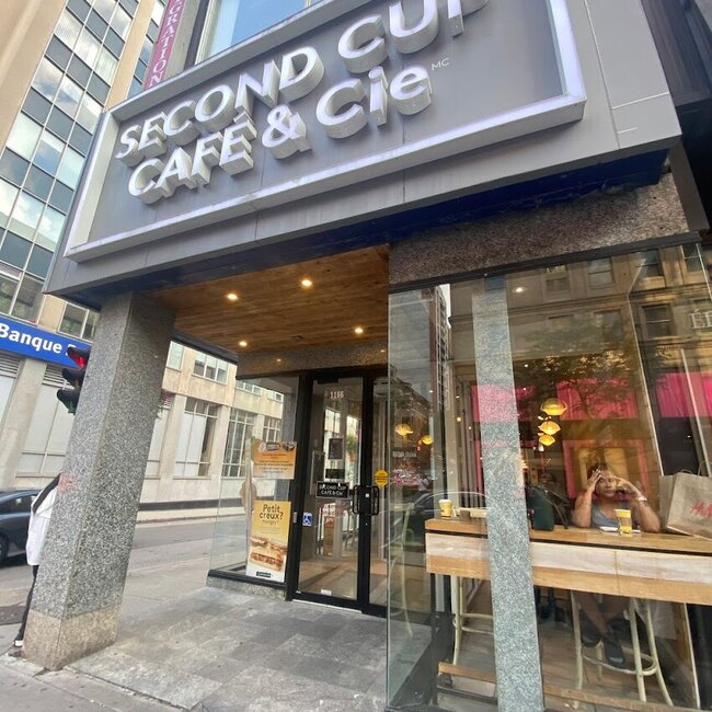 Second Cup Café Montréal - Menu, avis & plus janvier 2026