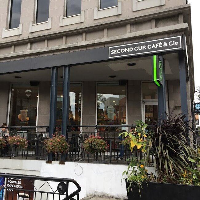 Second Cup Caf&eacute; - Restaurants Quartier Latin