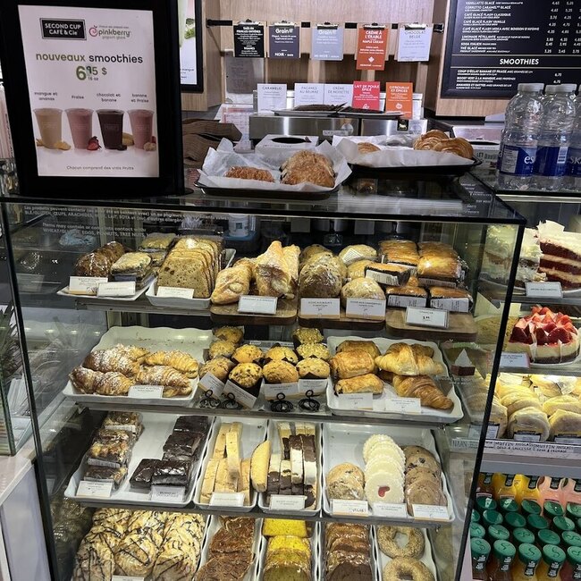 Second Cup Café Montreal - Menu, Reviews & More January 2026