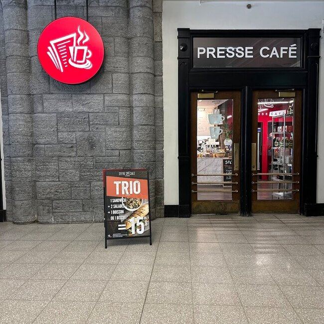 Presse Café Montréal - Menu, avis & plus janvier 2026