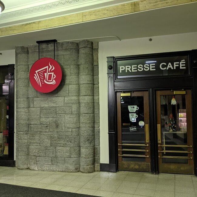 Presse Café Montréal - Menu, avis & plus décembre 2025