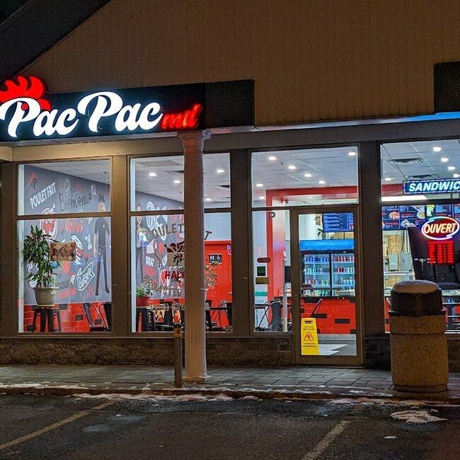 Pac Pac Mtl - Restaurants pr&egrave;s de: H9C2T9