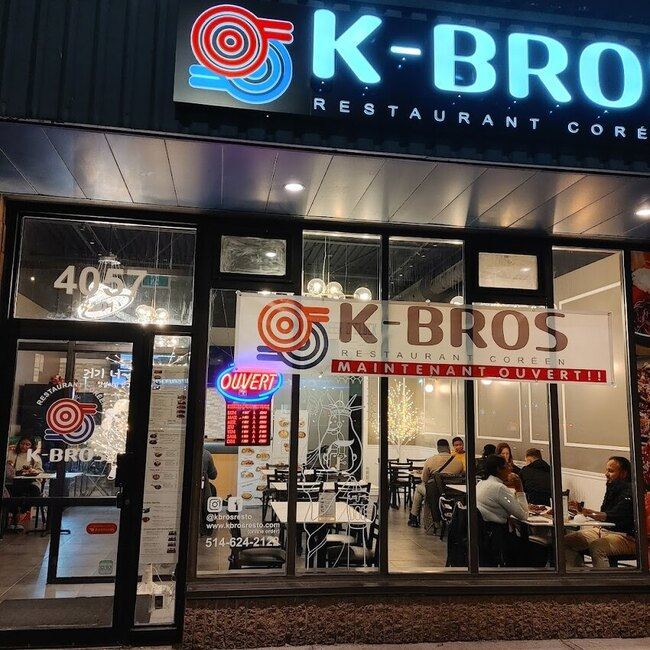 K-BROS Restaurant Cor&eacute;en - Restaurants pr&egrave;s de: H9G2X1
