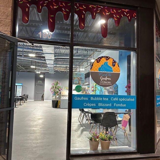 Gaufres et Glaces -  Restaurants Near: J7V0N3