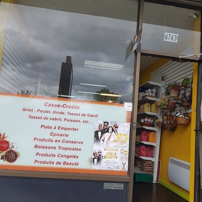 March&eacute; Panier lakay - Restaurants pr&egrave;s de: H1M3B2