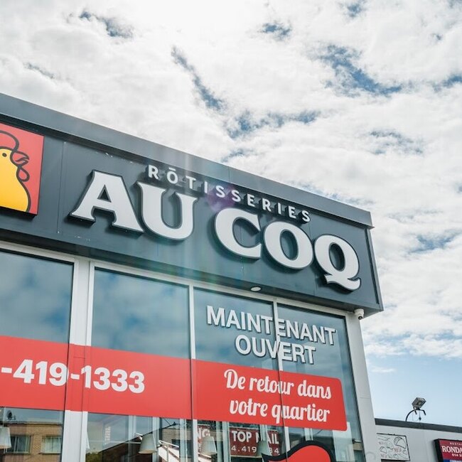 Rôtisseries Benny & Au Coq Montréal - Menu, avis & plus janvier 2026