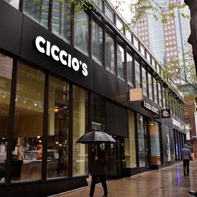 Ciccio's - Nouveaux restaurants pr&egrave;s de: H3A2A4