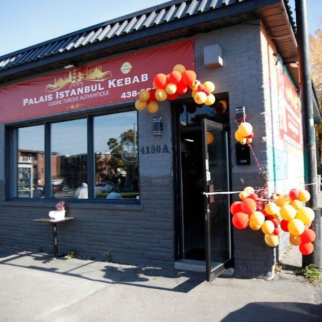 Palais Istanbul Kebab - Restaurants Turques Rosemont-La Petite-Patrie