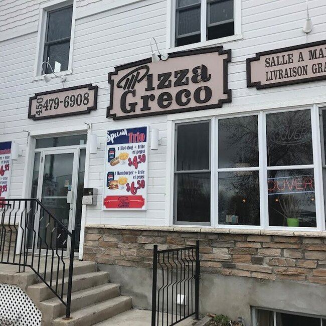 Pizza Greco - Oka Brunch Restaurants