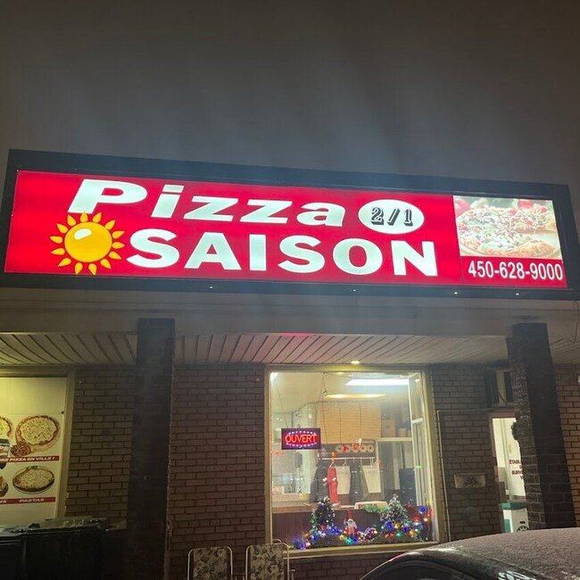 Pizza Saison Restaurant