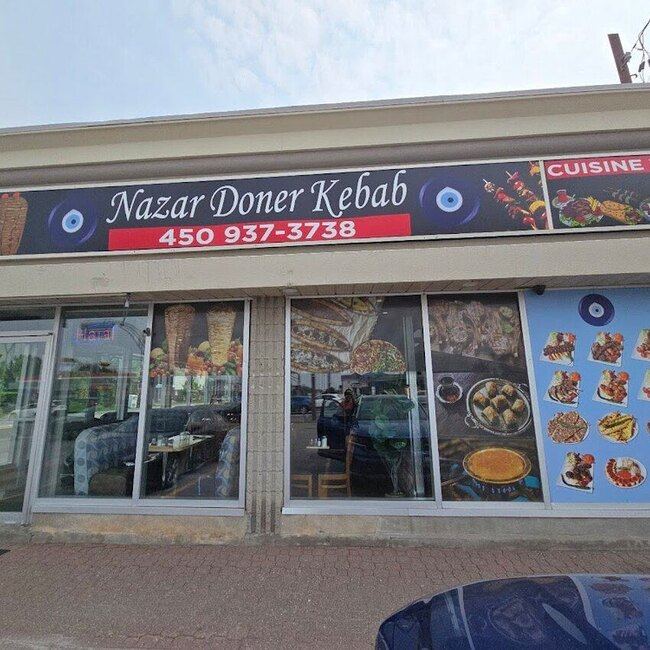 Nazar Doner Kebab -  Restaurants Near: H7L1M2