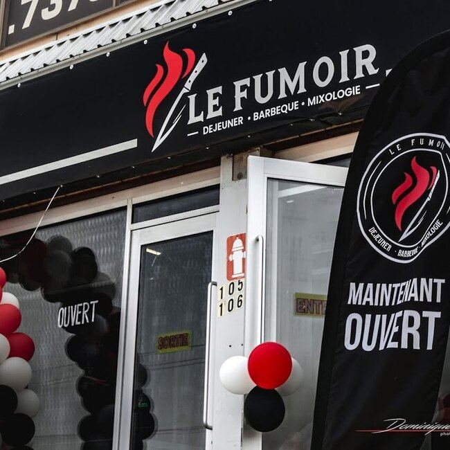 Le Fumoir - Restaurants pr&egrave;s de: J7C2P2