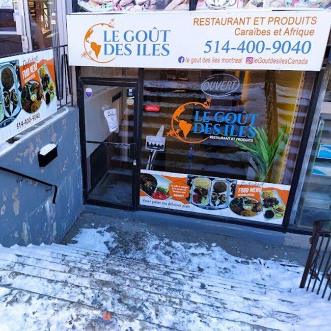 Go&ucirc;t D'Afrique - Nouveaux restaurants pr&egrave;s de: H4B1M2