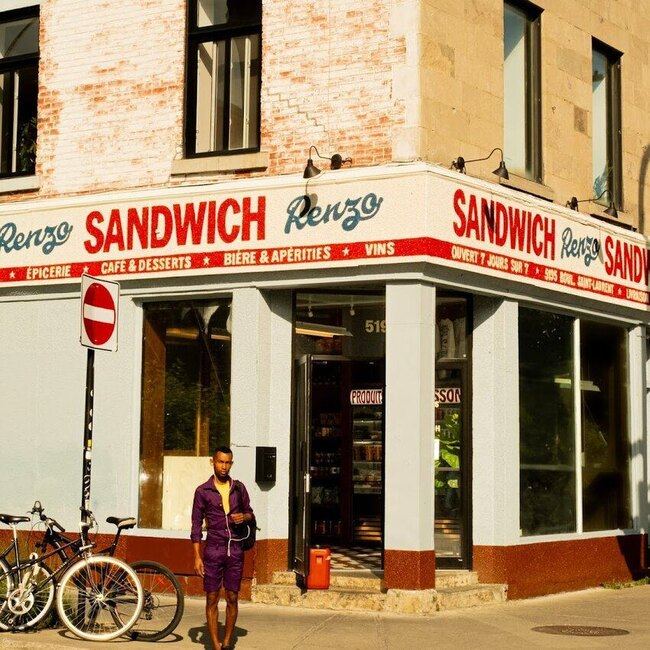 Renzo Sandwich - Nouveaux restaurants pr&egrave;s de: H2V0B2