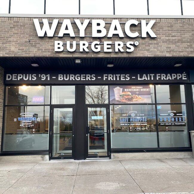 Wayback Burgers -  Restaurants Near: H9H3E2