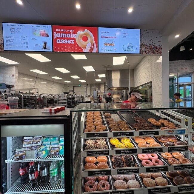 Krispy Kreme Laval - Menu, avis & plus janvier 2026