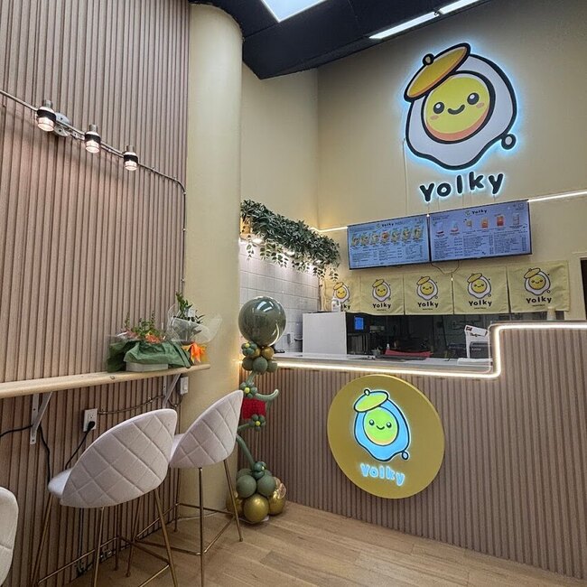 Yolky - Bubble tea (th&eacute; aux perles) Centre-ville
