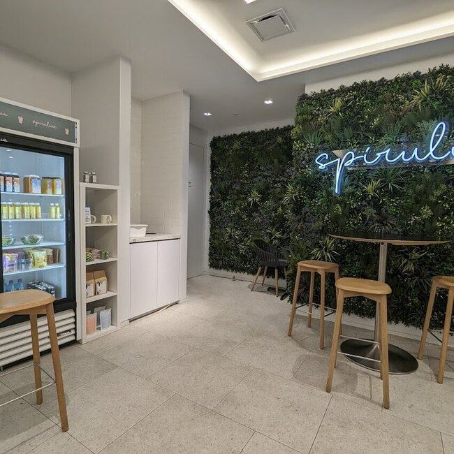 Spirulina - Restaurants Spirulina Montr&eacute;al
