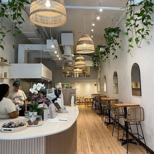 Spirulina - Restaurants Spirulina Montr&eacute;al