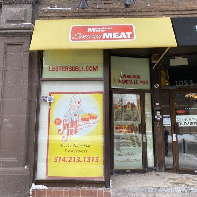 Mr Smoked Meat - Restaurants Livraison Outremont
