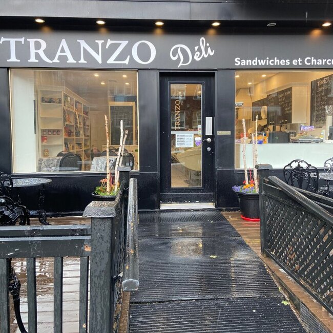 Tranzo Déli Montréal - Menu, avis & plus janvier 2026