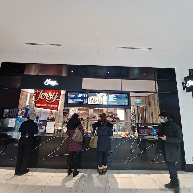 Jerry Casse-Cro&ucirc;te du Terroir - Restaurants pr&egrave;s de: H3P3E9