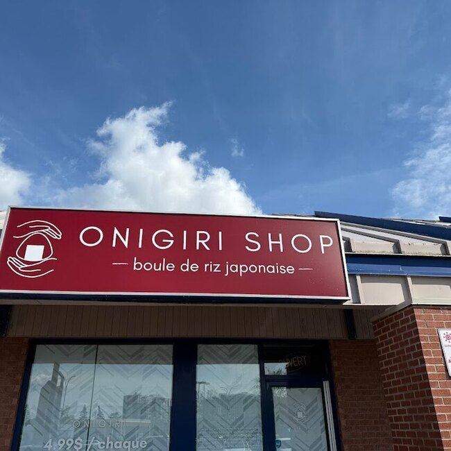 Onigiri Shop Brossard - Menu, avis & plus janvier 2026