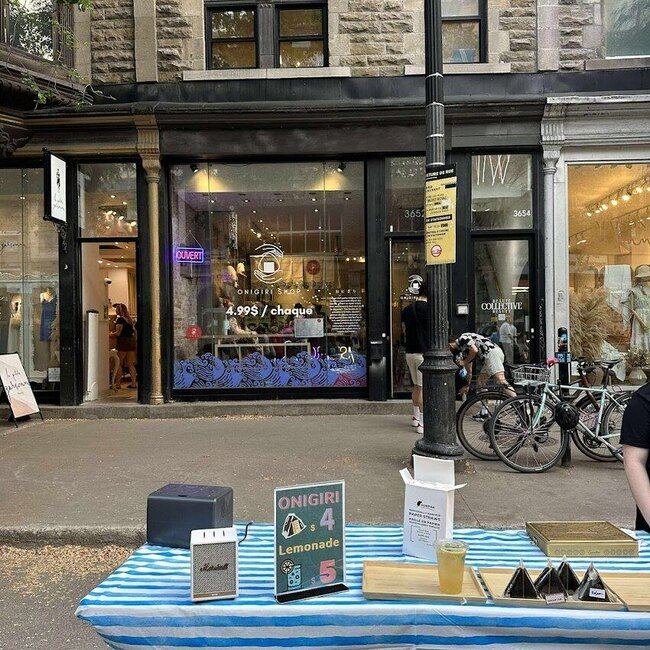 Onigiri Shop - Restaurants Japonais Le Plateau-Mont-Royal