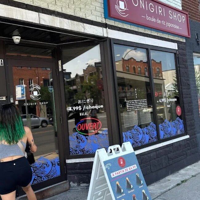 Onigiri Shop - Restaurants Brunch Villeray-Saint-Michel