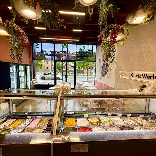 Fiore Gelato - Restaurants pr&egrave;s de: H3L2N3