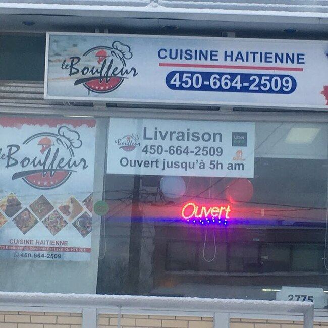 Restaurant le Bouffeur -  Restaurants Near: H7E2B8