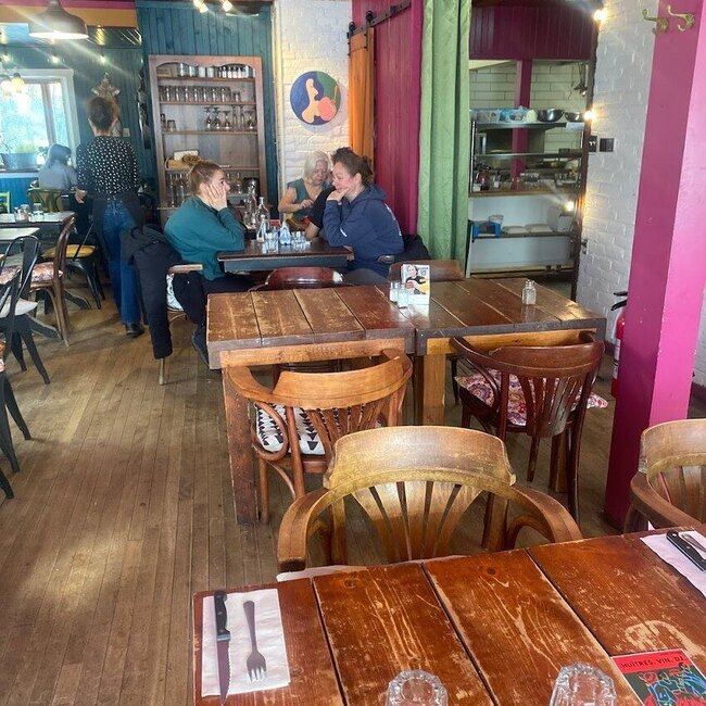 Causette - Val-David Wheelchair Accessible Entrance Restaurants