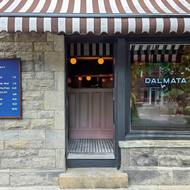 Dalmata Gelateria - Nouveaux restaurants pr&egrave;s de: H2V0B2