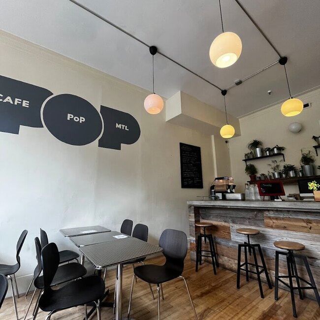 Café POP Montréal - Menu, avis & plus janvier 2026